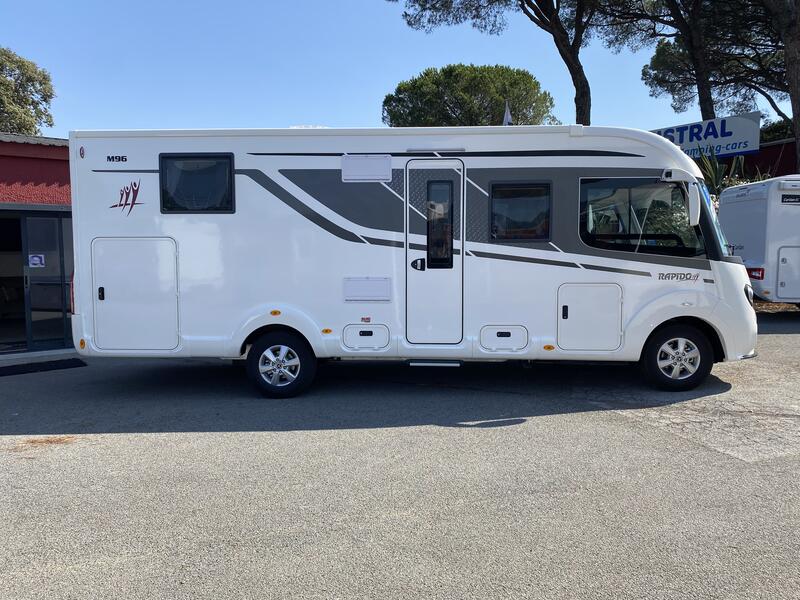 Camping-car RAPIDO M 96 Neuf  YpoCamp Mistral Camping-Cars 83